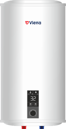 Водонагреватель Viena  EVS 50-V нерж. бак (316 сталь), круглый, 0,7/1,3 кВт