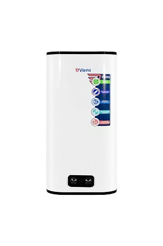 Водонагреватель Viena  EVP 50-QST бак эмаль, плоский, 0,7/1,3 кВт, сухой тэн