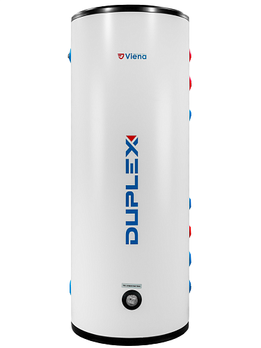 Бойлер Viena WTD 200 (правое подключение] напольный, нерж. сталь Duplex 2205, мощность змеевика 42квт