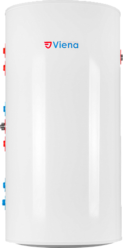 Бойлер Viena WB 100 (настенный, круглый,нерж. сталь 316, мощность змеевика 17 кВт)