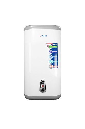 Водонагреватель Viena  EVP 50-V нерж. бак, плоский, 0,7/1,3 кВт