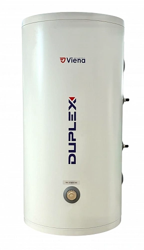 Бойлер Viena WTDO 200 L (нижнее подкл, настенный, нерж. сталь Duplex, мощность змеевика 45 квт)