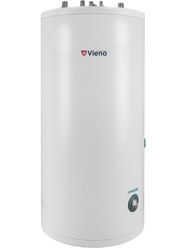 Бойлер Viena WTDC 150 верхнее подкл., напольный, нерж. сталь Duplex 2205, мощность змеевика 35квт