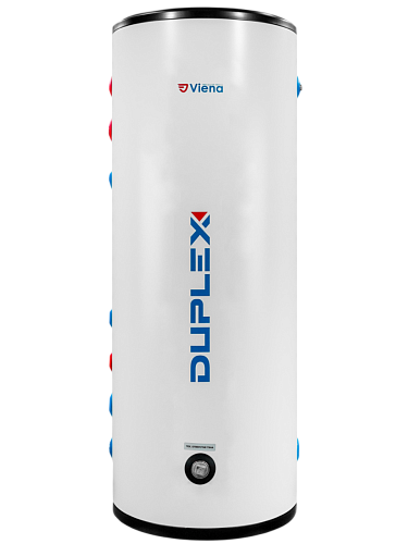 Бойлер Viena WTD 200 (левое подключение) напольный, нерж. сталь Duplex 2205, мощность змеевика 42квт