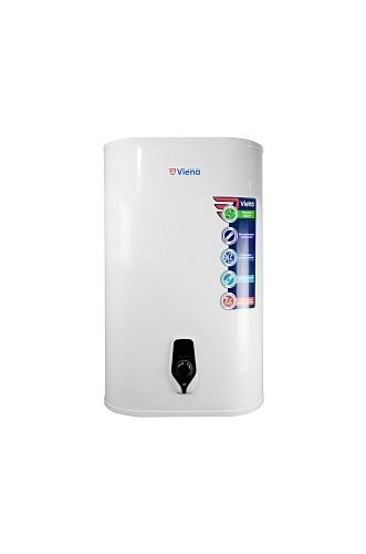 Водонагреватель Viena  EVP 30-Q бак эмаль, плоский, 0,7/1,3 кВт