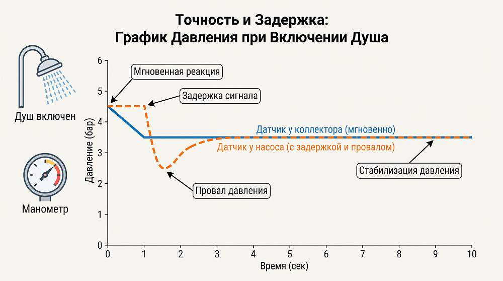 Точность и запаздывание