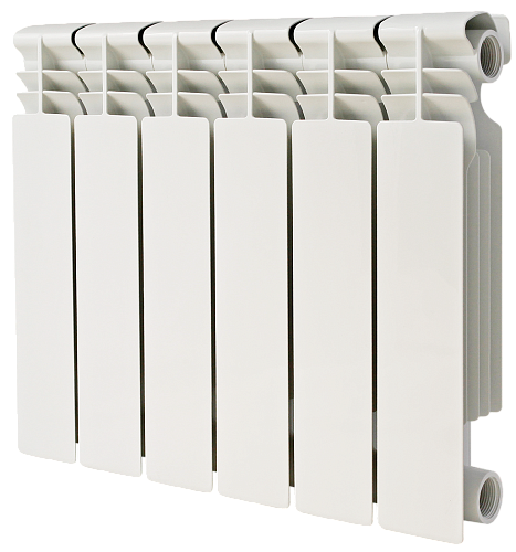 Радиатор бимет. VIENA RB 80-350-1.27 ( Вт) 6 секций