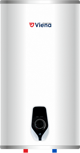 Водонагреватель Viena  EVS 30-Y бак эмаль, круглый, 0,7/1,3 кВт