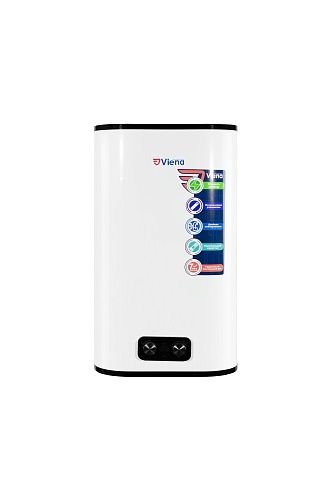 Водонагреватель Viena  EVP 30-QST бак эмаль, плоский, 0,7/1,3 кВт, сухой тэн
