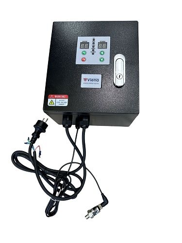 Преобразователь частоты GM-220-2.2 (2.2KW/11.6A) с датчиком давления 0-10бар, G1/4" Viena