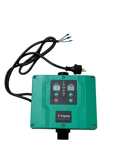 Преобразователь частоты  Aqua-2,2 (2.2KW/11.6A) Встроенный датчик давления, водяное охл.  Viena