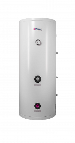 Бойлер Viena SB 200 (напольный, нерж. сталь 316, змеевик 28Квт)